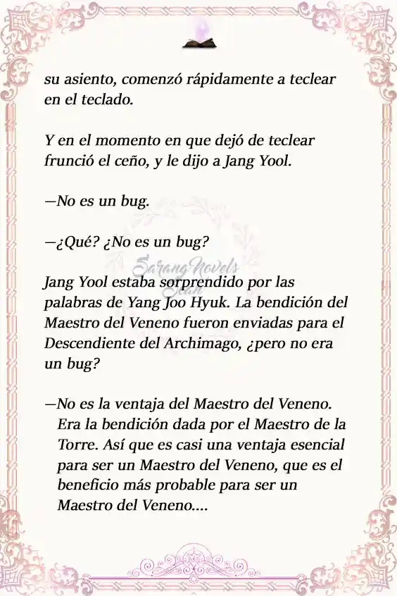Lector (Novela) - Capítulo 36 - Página 8 - LectorTMOo