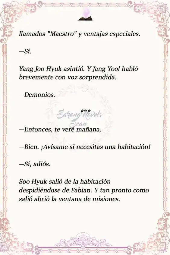 Lector (Novela) - Capítulo 36 - Página 10 - LectorTMOo