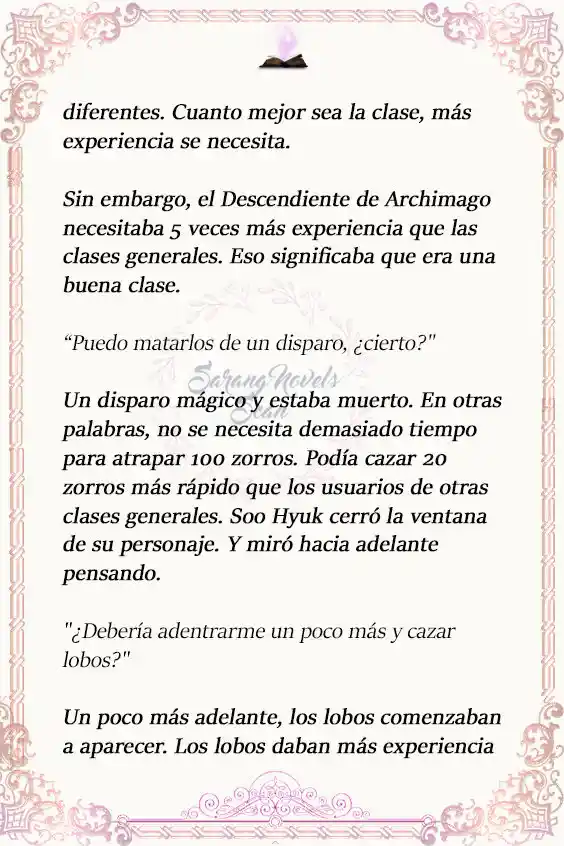 Lector (Novela) - Capítulo 36 - Página 22 - LectorTMOo