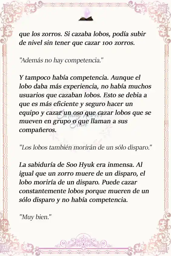 Lector (Novela) - Capítulo 36 - Página 23 - LectorTMOo