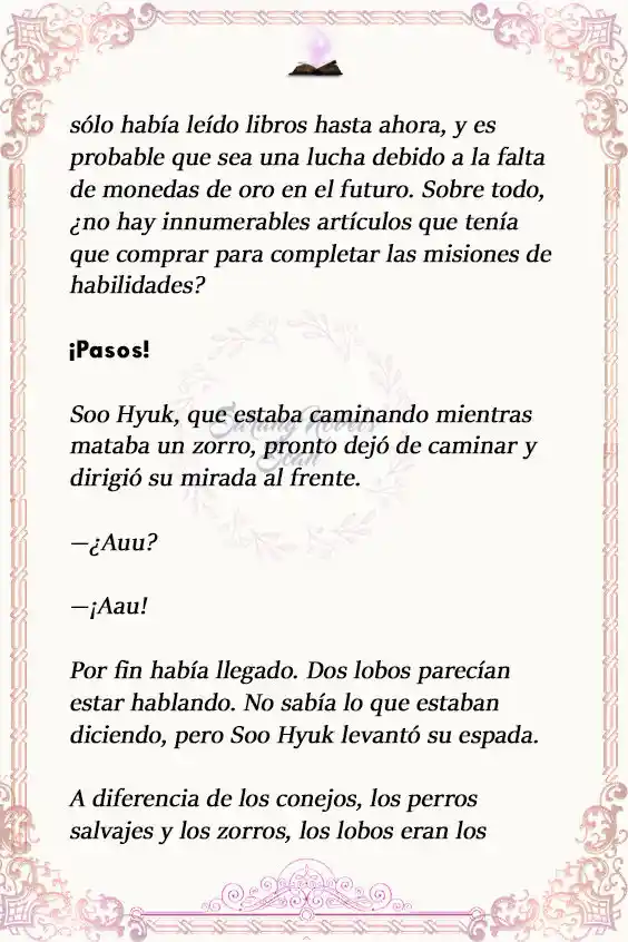 Lector (Novela) - Capítulo 37 - Página 4 - LectorTMOo
