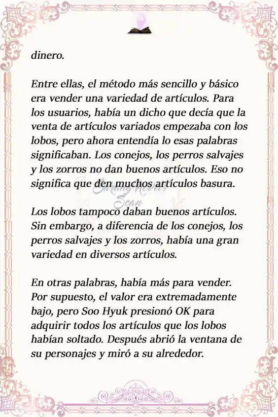 Lector (Novela) - Capítulo 37 - Página 8 - LectorTMOo