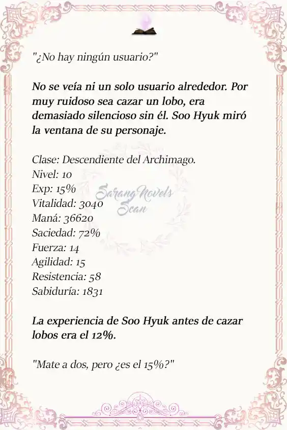 Lector (Novela) - Capítulo 37 - Página 9 - LectorTMOo