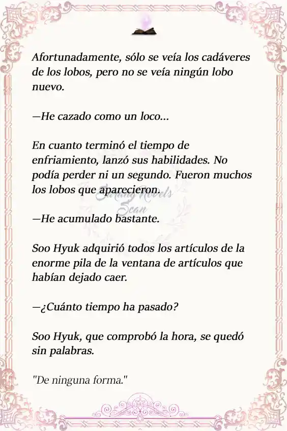 Lector (Novela) - Capítulo 37 - Página 21 - LectorTMOo