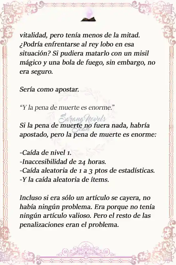 Lector (Novela) - Capítulo 38 - Página 6 - LectorTMOo