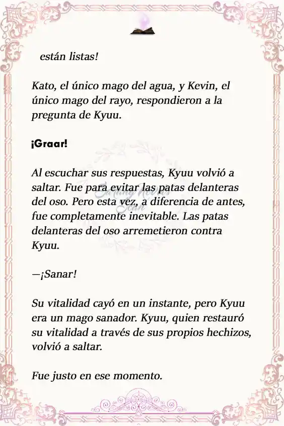 Lector (Novela) - Capítulo 38 - Página 8 - LectorTMOo