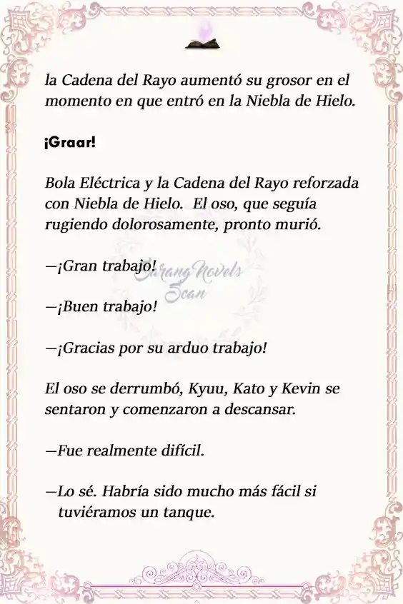 Lector (Novela) - Capítulo 38 - Página 11 - LectorTMOo