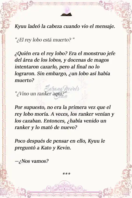 Lector (Novela) - Capítulo 38 - Página 19 - LectorTMOo