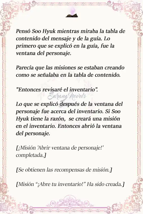 Lector (Novela) - Capítulo 4 - Página 5 - LectorTMOo