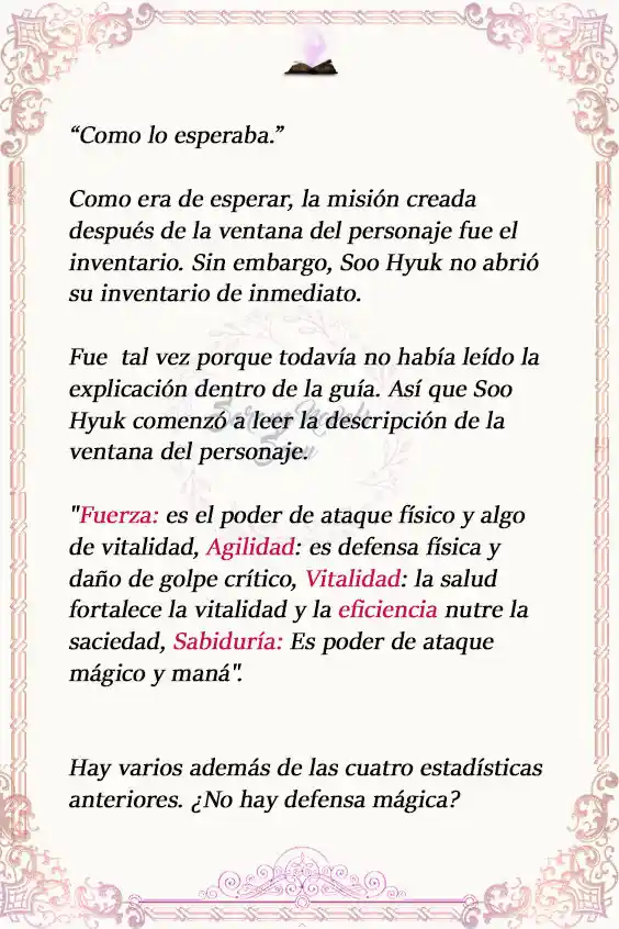 Lector (Novela) - Capítulo 4 - Página 6 - LectorTMOo