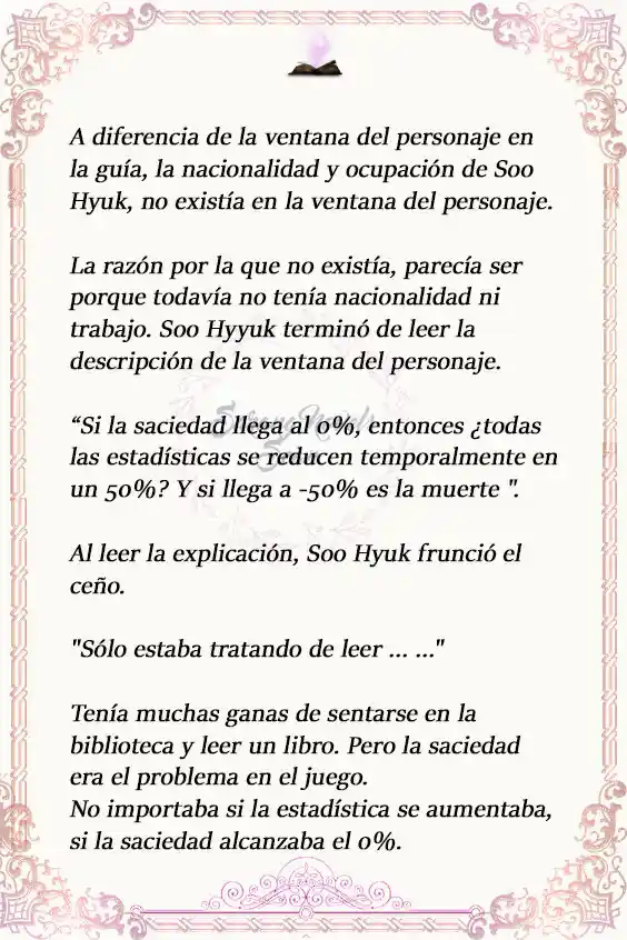 Lector (Novela) - Capítulo 4 - Página 8 - LectorTMOo