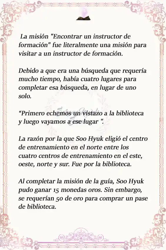 Lector (Novela) - Capítulo 4 - Página 12 - LectorTMOo