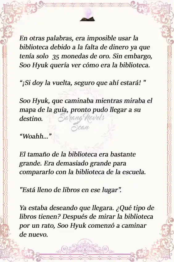 Lector (Novela) - Capítulo 4 - Página 13 - LectorTMOo
