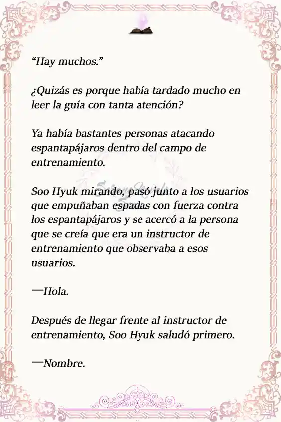 Lector (Novela) - Capítulo 4 - Página 17 - LectorTMOo