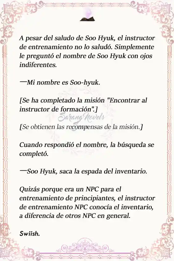 Lector (Novela) - Capítulo 4 - Página 18 - LectorTMOo