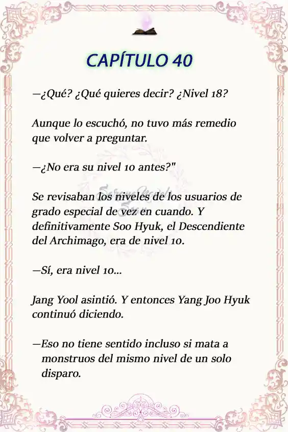 Lector (Novela) - Capítulo 40 - Página 4 - LectorTMOo