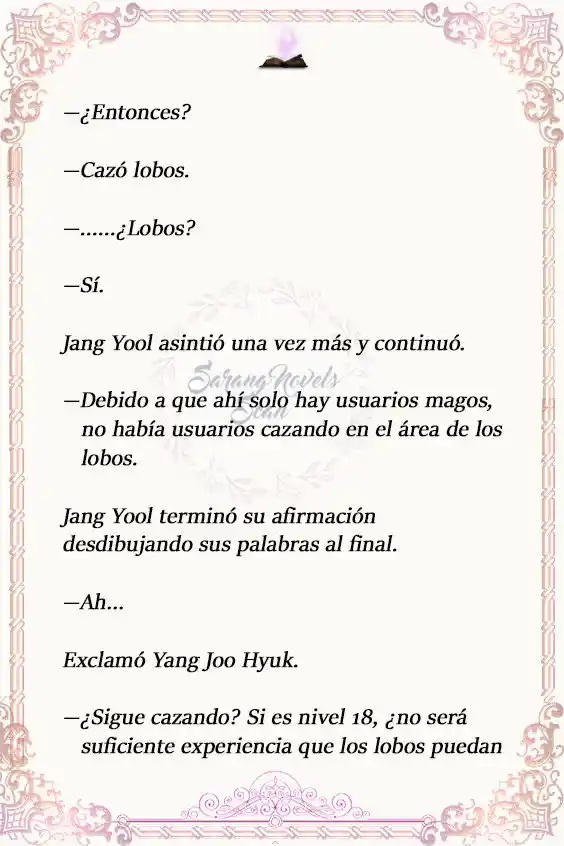Lector (Novela) - Capítulo 40 - Página 6 - LectorTMOo