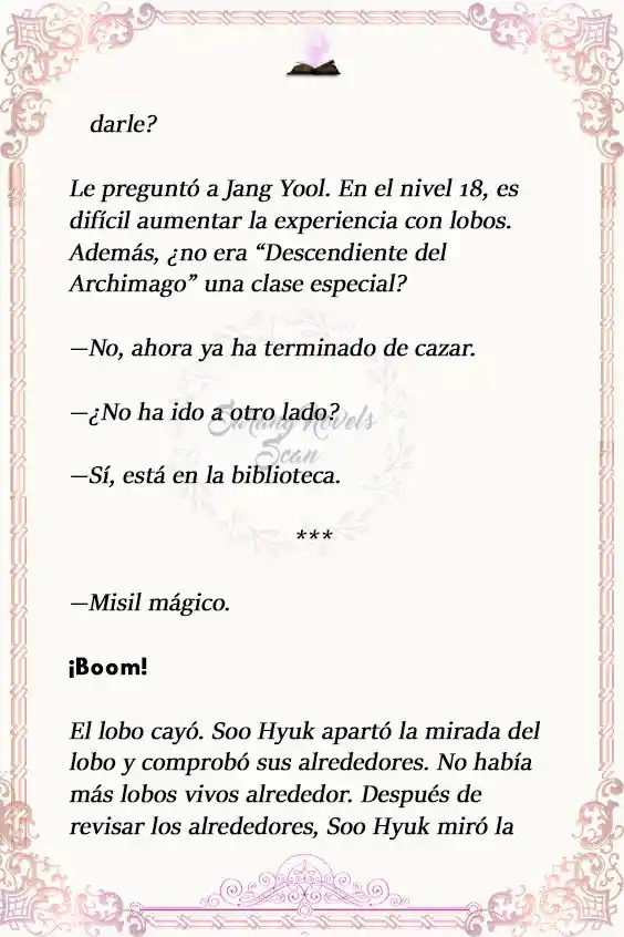 Lector (Novela) - Capítulo 40 - Página 7 - LectorTMOo