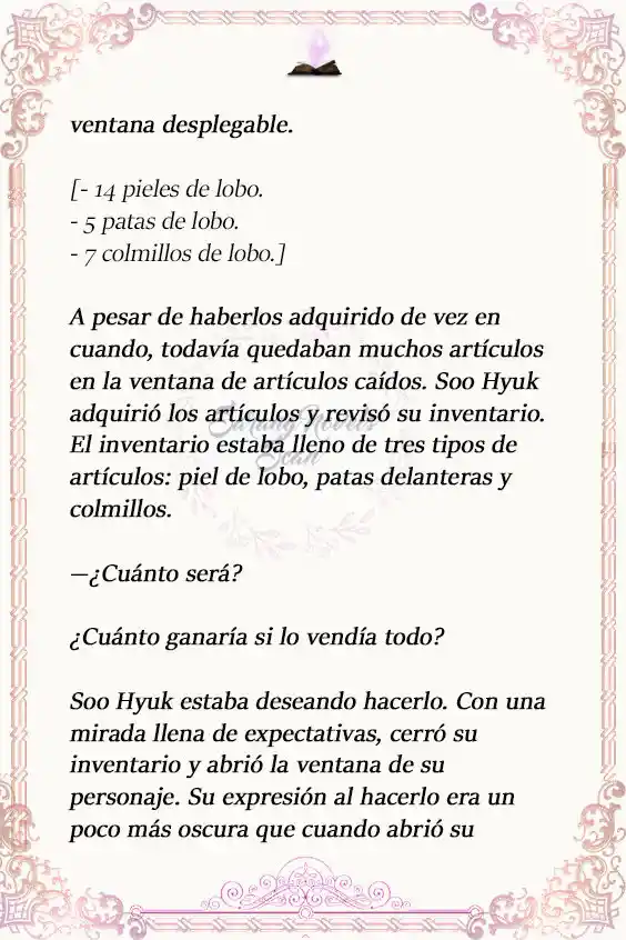 Lector (Novela) - Capítulo 40 - Página 8 - LectorTMOo