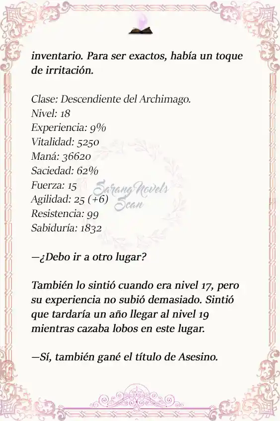 Lector (Novela) - Capítulo 40 - Página 9 - LectorTMOo
