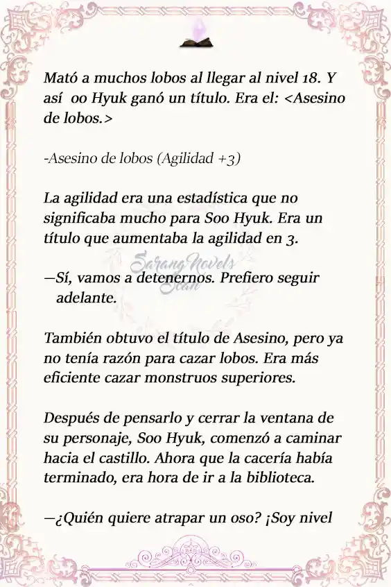 Lector (Novela) - Capítulo 40 - Página 10 - LectorTMOo