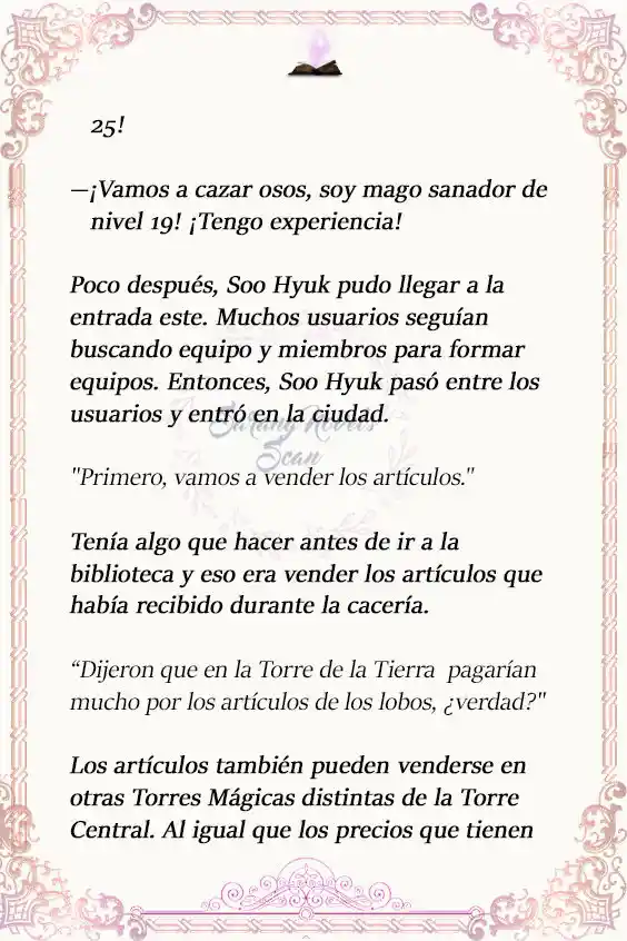 Lector (Novela) - Capítulo 40 - Página 11 - LectorTMOo