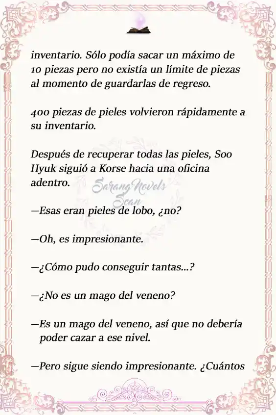 Lector (Novela) - Capítulo 40 - Página 16 - LectorTMOo