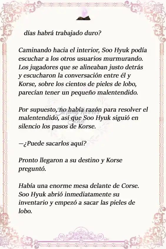 Lector (Novela) - Capítulo 40 - Página 17 - LectorTMOo