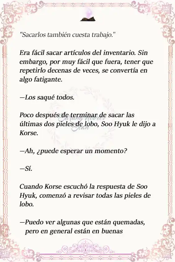 Lector (Novela) - Capítulo 40 - Página 18 - LectorTMOo