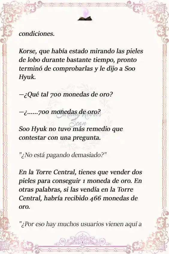 Lector (Novela) - Capítulo 40 - Página 19 - LectorTMOo