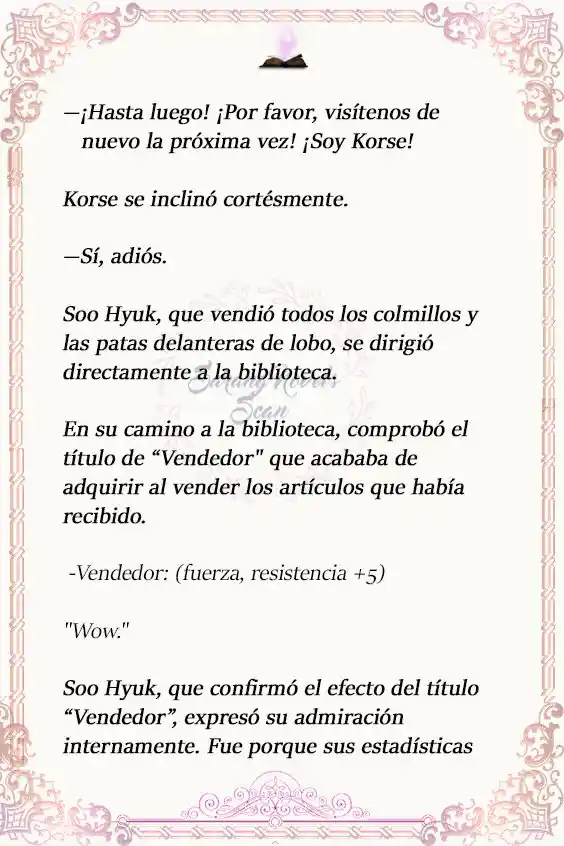 Lector (Novela) - Capítulo 40 - Página 23 - LectorTMOo