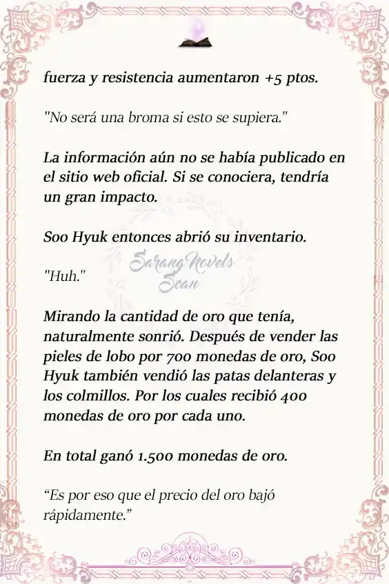 Lector (Novela) - Capítulo 40 - Página 24 - LectorTMOo