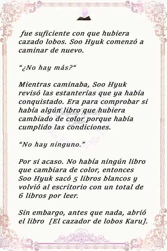 Lector (Novela) - Capítulo 41 - Página 4 - LectorTMOo