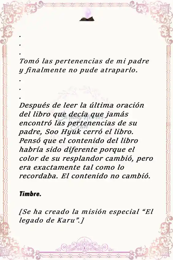 Lector (Novela) - Capítulo 41 - Página 5 - LectorTMOo