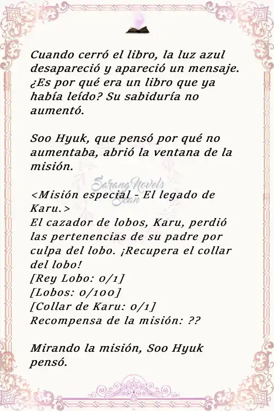Lector (Novela) - Capítulo 41 - Página 6 - LectorTMOo