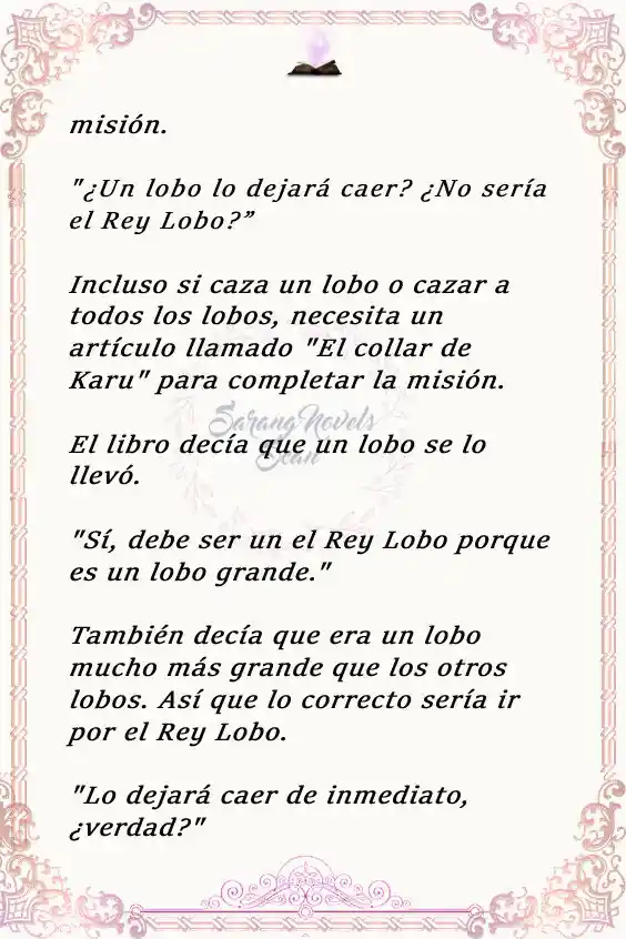 Lector (Novela) - Capítulo 41 - Página 8 - LectorTMOo