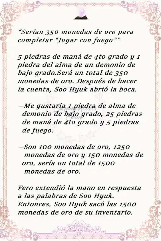 Lector (Novela) - Capítulo 41 - Página 25 - LectorTMOo