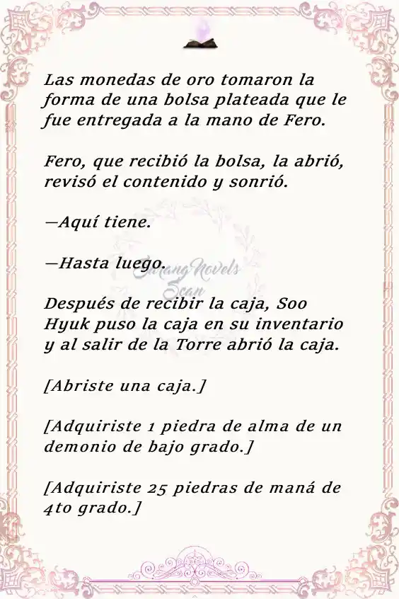 Lector (Novela) - Capítulo 41 - Página 26 - LectorTMOo