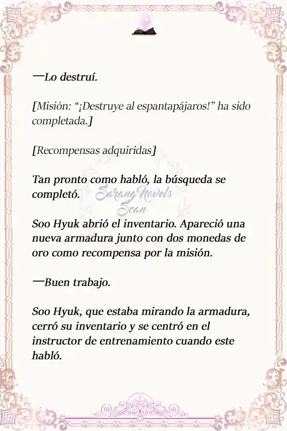 Lector (Novela) - Capítulo 5 - Página 6 - LectorTMOo