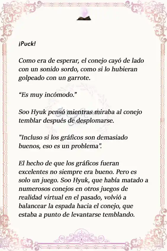 Lector (Novela) - Capítulo 5 - Página 13 - LectorTMOo