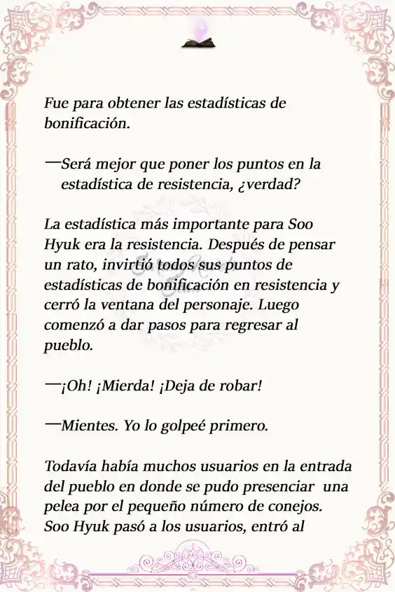 Lector (Novela) - Capítulo 5 - Página 16 - LectorTMOo