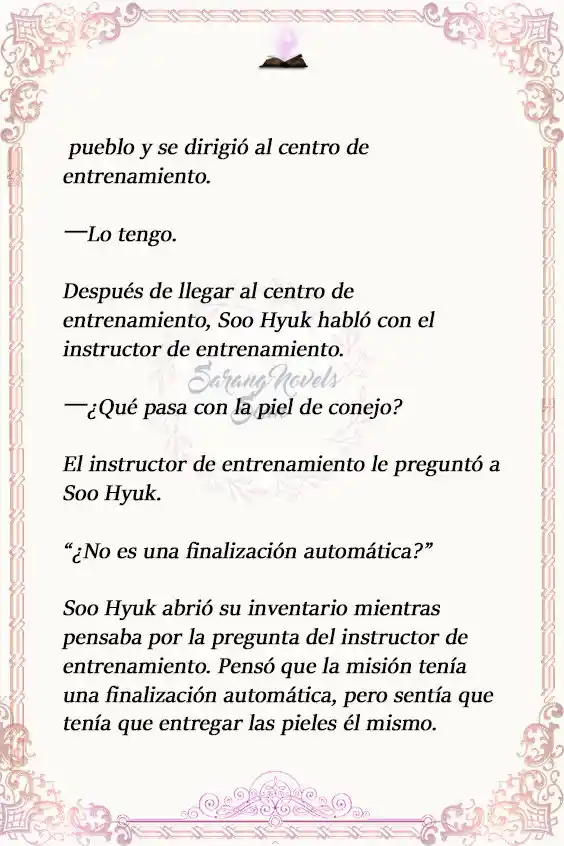 Lector (Novela) - Capítulo 5 - Página 17 - LectorTMOo