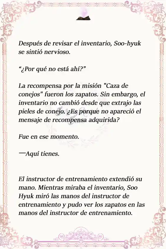 Lector (Novela) - Capítulo 5 - Página 19 - LectorTMOo