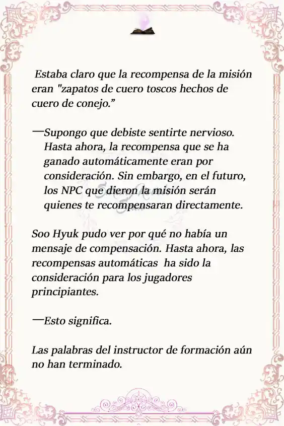 Lector (Novela) - Capítulo 5 - Página 20 - LectorTMOo