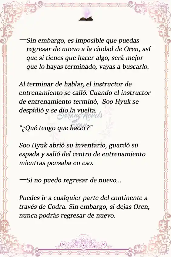 Lector (Novela) - Capítulo 6 - Página 4 - LectorTMOo