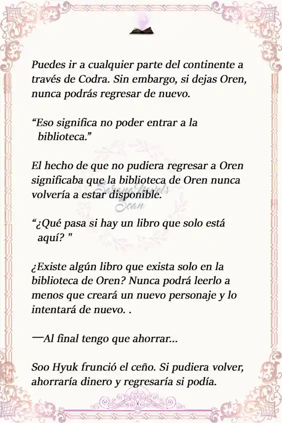 Lector (Novela) - Capítulo 6 - Página 5 - LectorTMOo