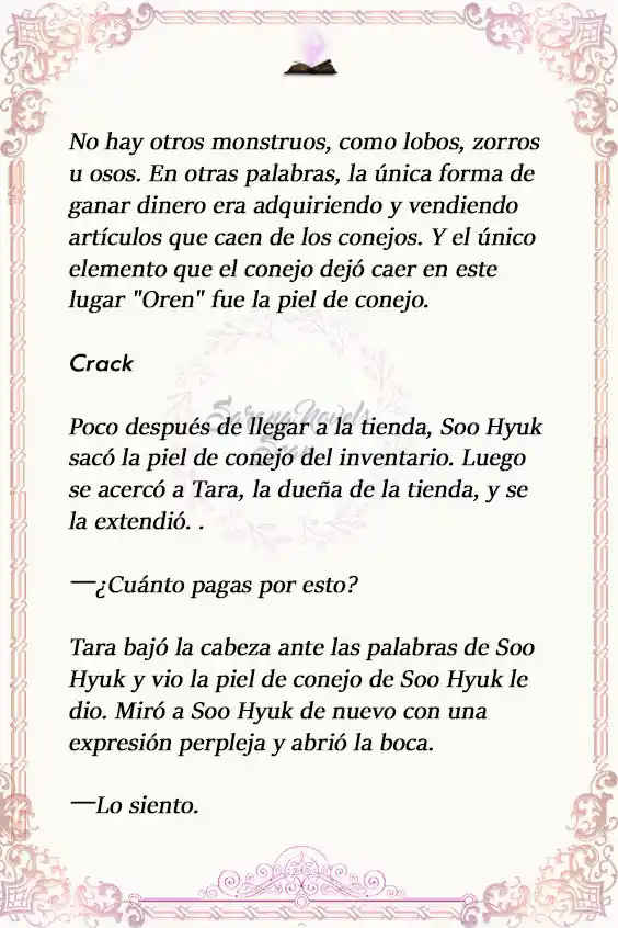 Lector (Novela) - Capítulo 6 - Página 7 - LectorTMOo