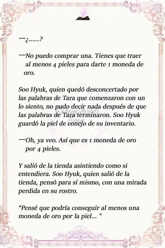 Lector (Novela) - Capítulo 6 - Página 8 - LectorTMOo