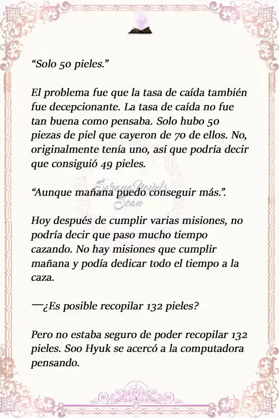 Lector (Novela) - Capítulo 6 - Página 13 - LectorTMOo