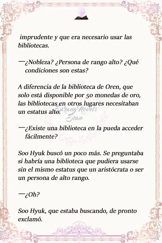 Lector (Novela) - Capítulo 6 - Página 15 - LectorTMOo